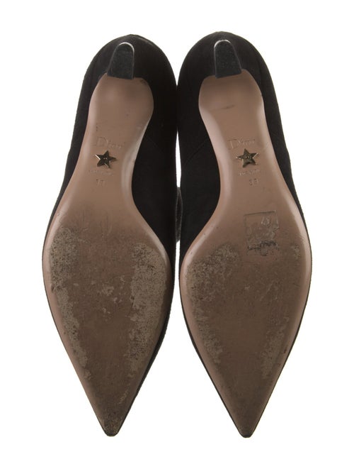 Christian Dior Suede Sock Boots