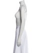 Christian Dior Square Neckline Sleeveless Crop Top