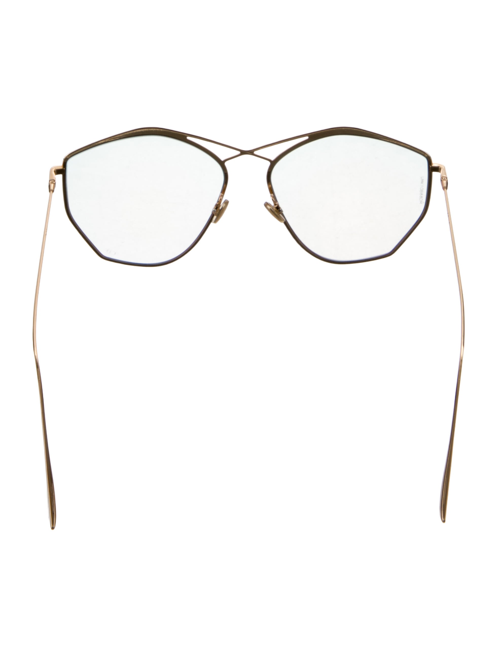 Christian Dior Oversize Tinted Sunglasses