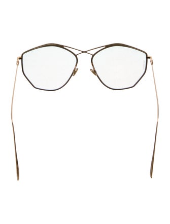 Christian Dior Oversize Tinted Sunglasses