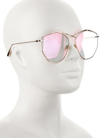 Christian Dior Oversize Tinted Sunglasses