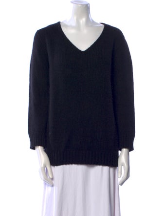 Christian Dior Cashmere V-Neck Sweater