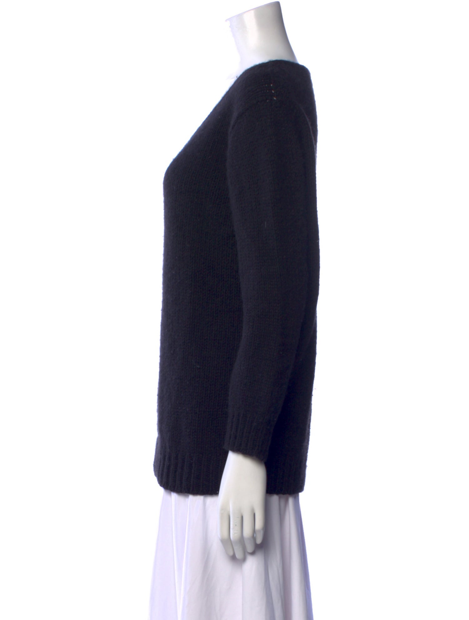 Christian Dior Cashmere V-Neck Sweater