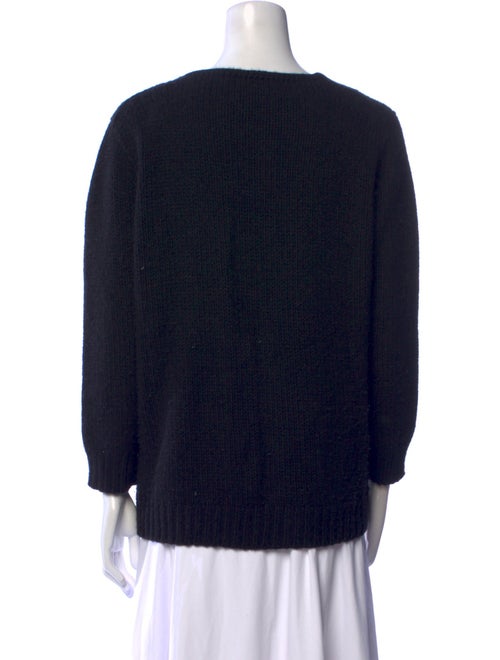 Christian Dior Cashmere V-Neck Sweater