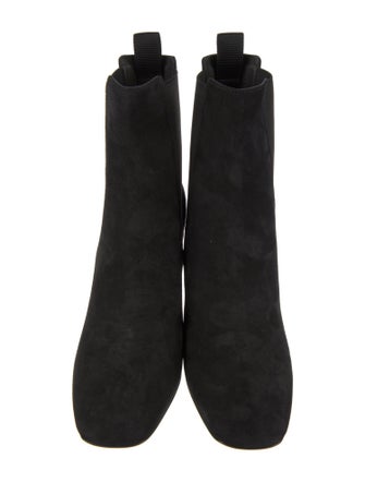 Christian Dior Suede Chelsea Boots