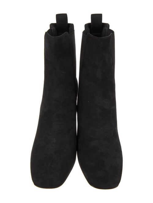 Christian Dior Suede Chelsea Boots