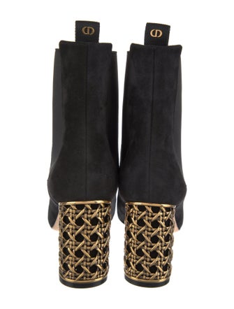 Christian Dior Suede Chelsea Boots