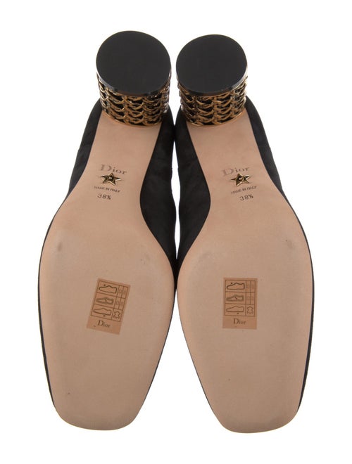 Christian Dior Suede Chelsea Boots