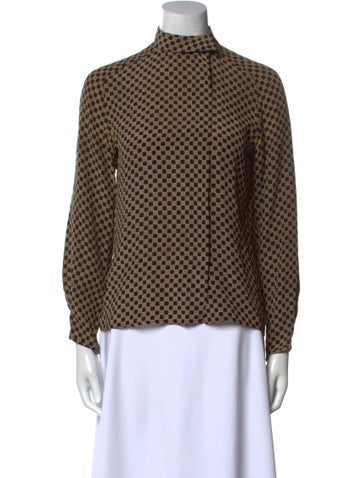 Christian Dior Tops Vintage Sports Wear Blouse S