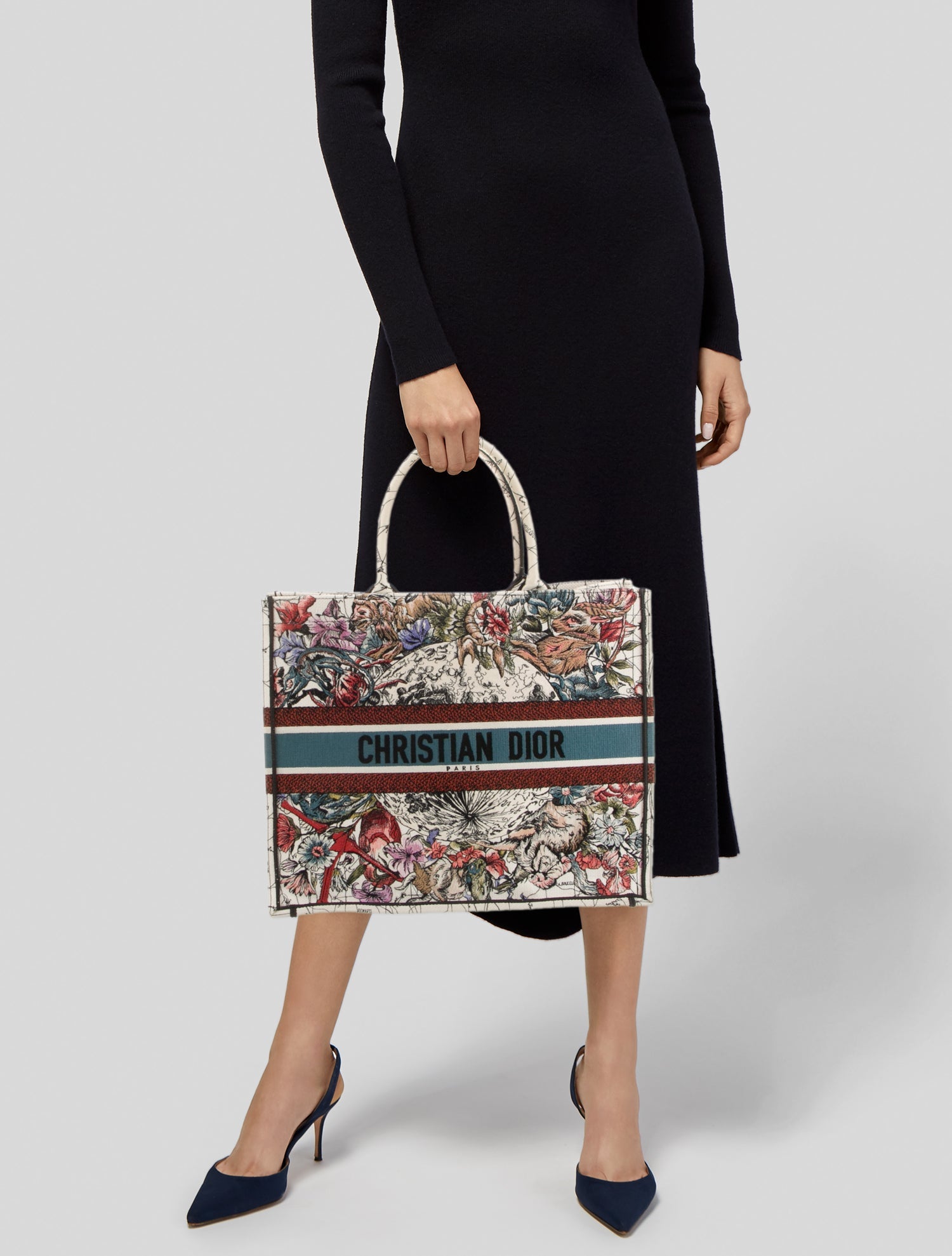 Christian Dior Canvas Book Large