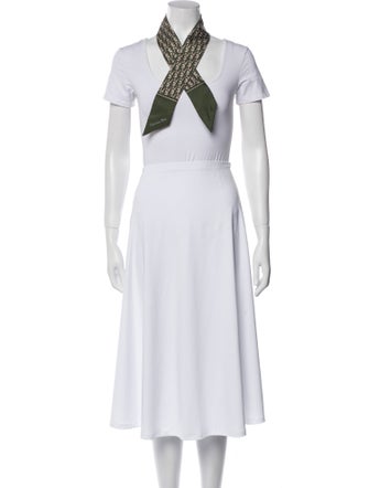 Christian Dior Silk Printed Scarf