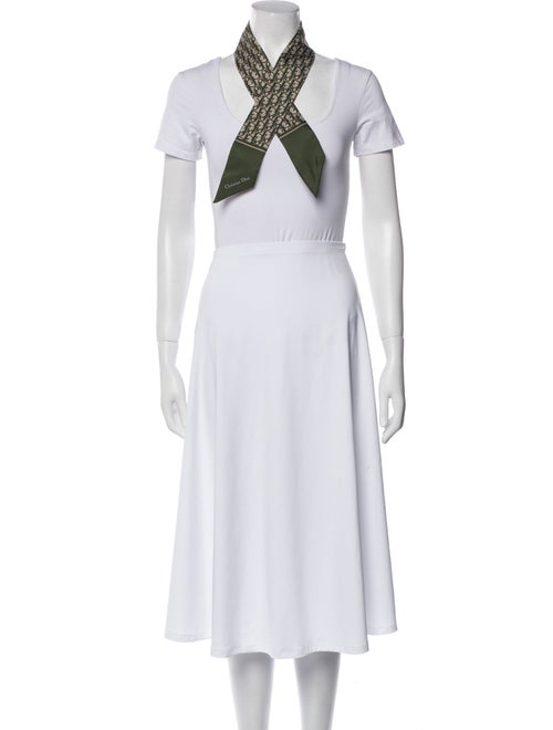 Christian Dior Silk Printed Scarf