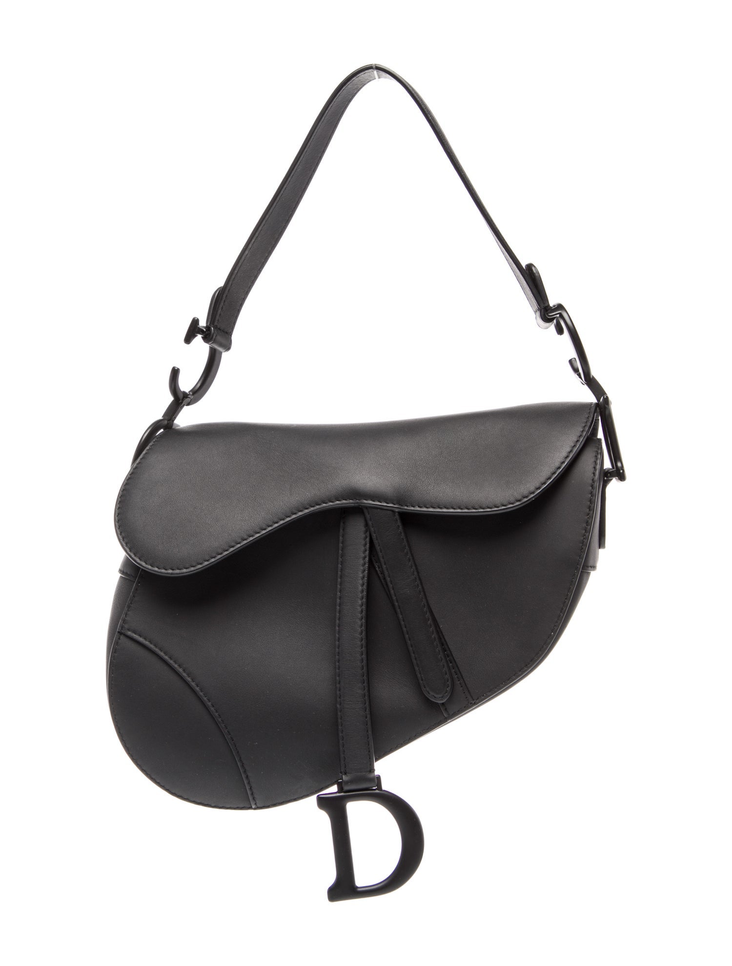 Christian Dior Leather Saddle