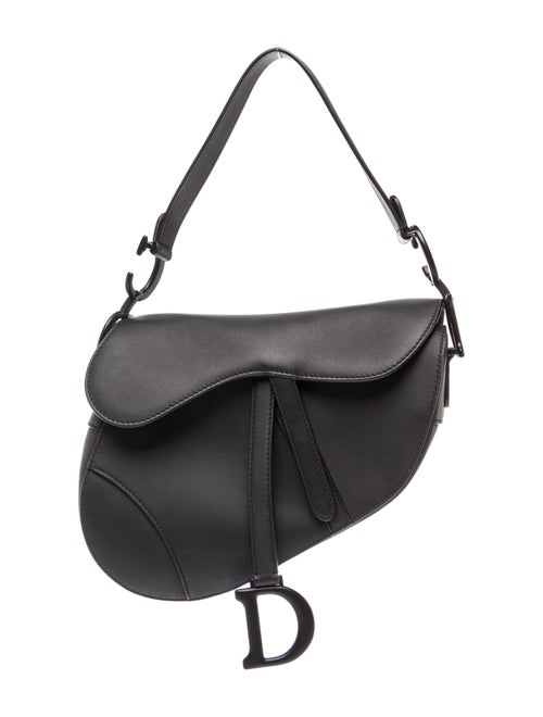Christian Dior Leather Saddle