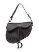 Christian Dior Leather Saddle