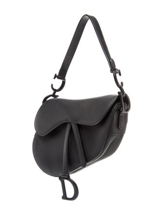 Christian Dior Leather Saddle