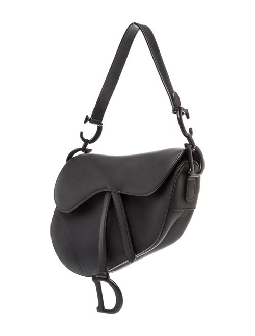Christian Dior Leather Saddle