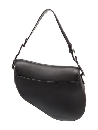 Christian Dior Leather Saddle