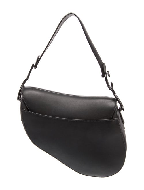 Christian Dior Leather Saddle