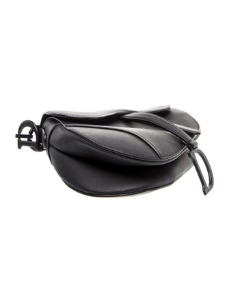 Christian Dior Leather Saddle