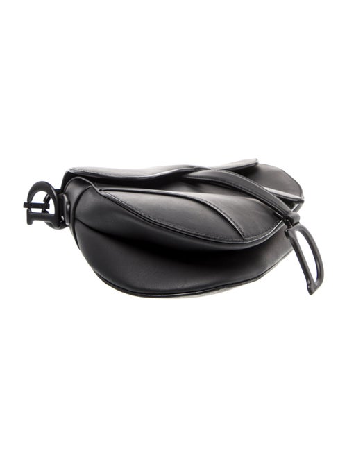 Christian Dior Leather Saddle