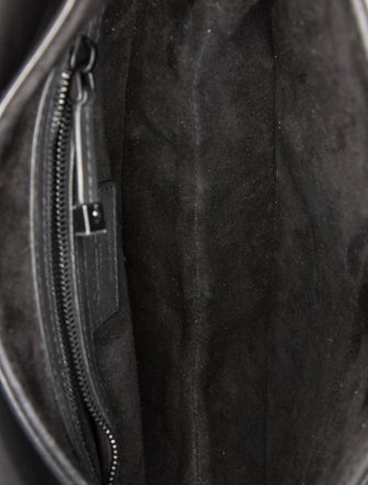 Christian Dior Leather Saddle