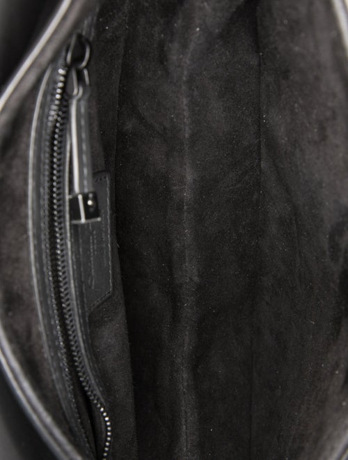 Christian Dior Leather Saddle