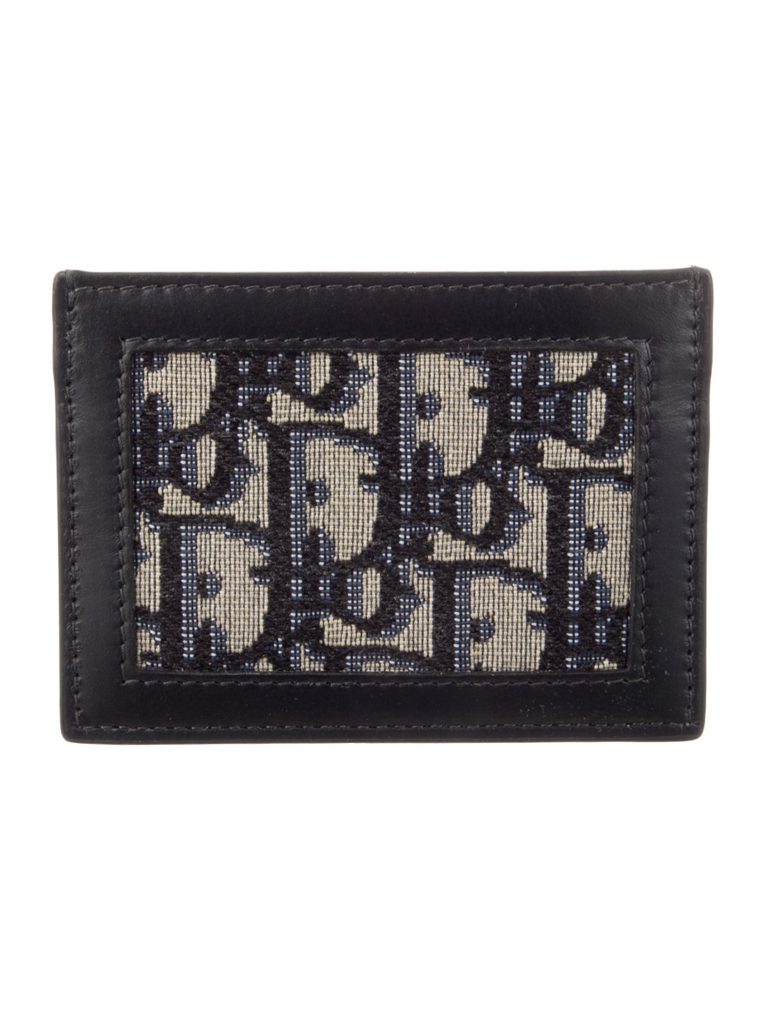 Christian Dior 2022 Oblique Card Case Card Holder