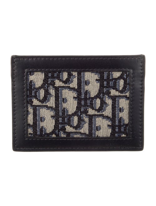 Christian Dior 2022 Oblique Card Case Card Holder