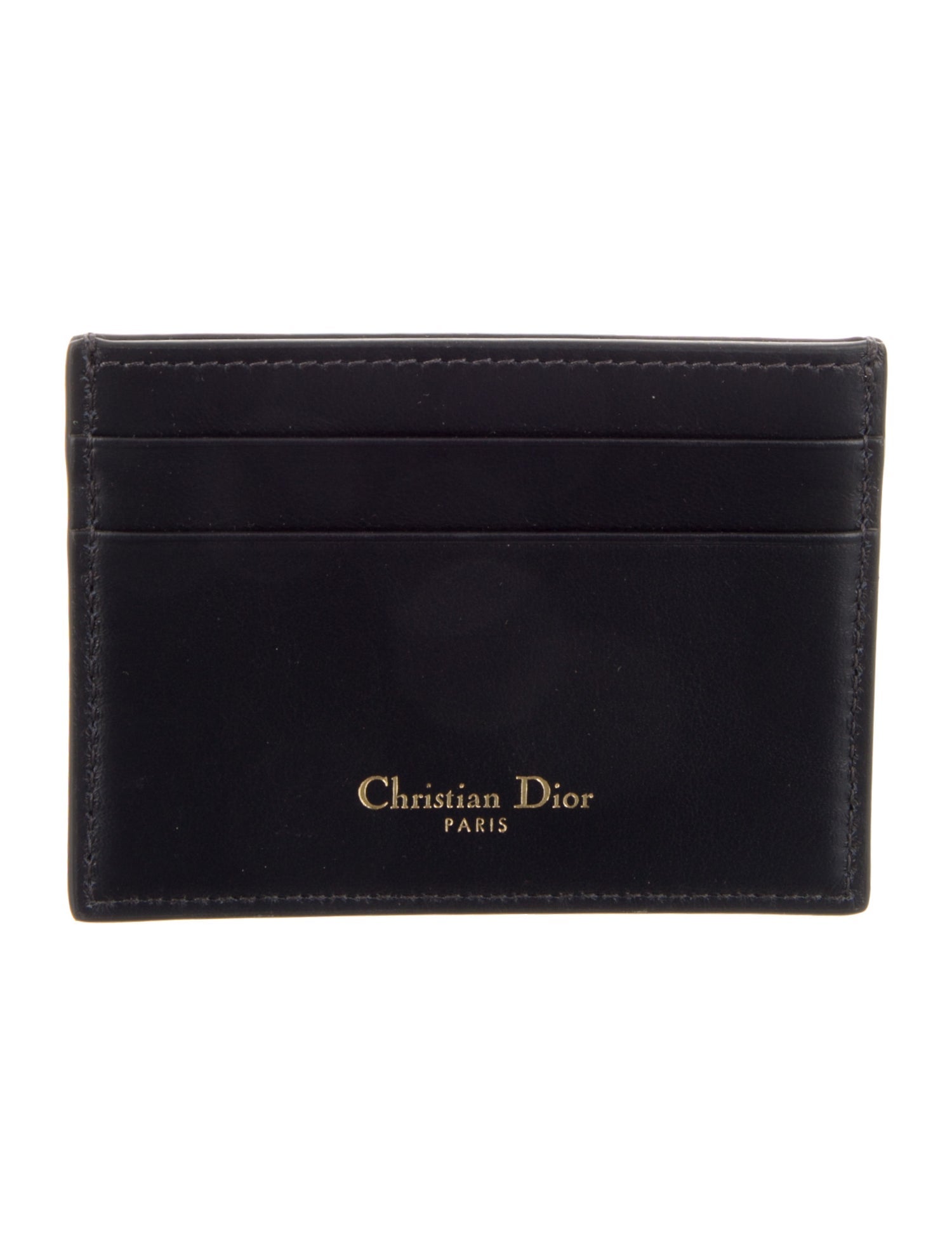 Christian Dior 2022 Oblique Card Case Card Holder