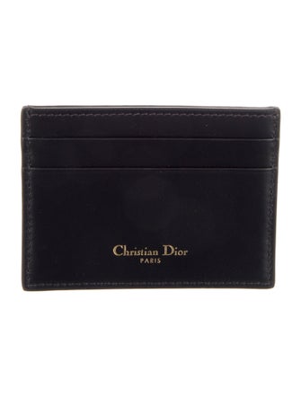 Christian Dior 2022 Oblique Card Case Card Holder