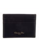 Christian Dior 2022 Oblique Card Case Card Holder
