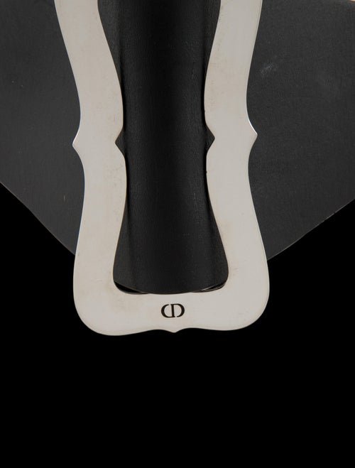 Christian Dior Wide Metal Waist Belt