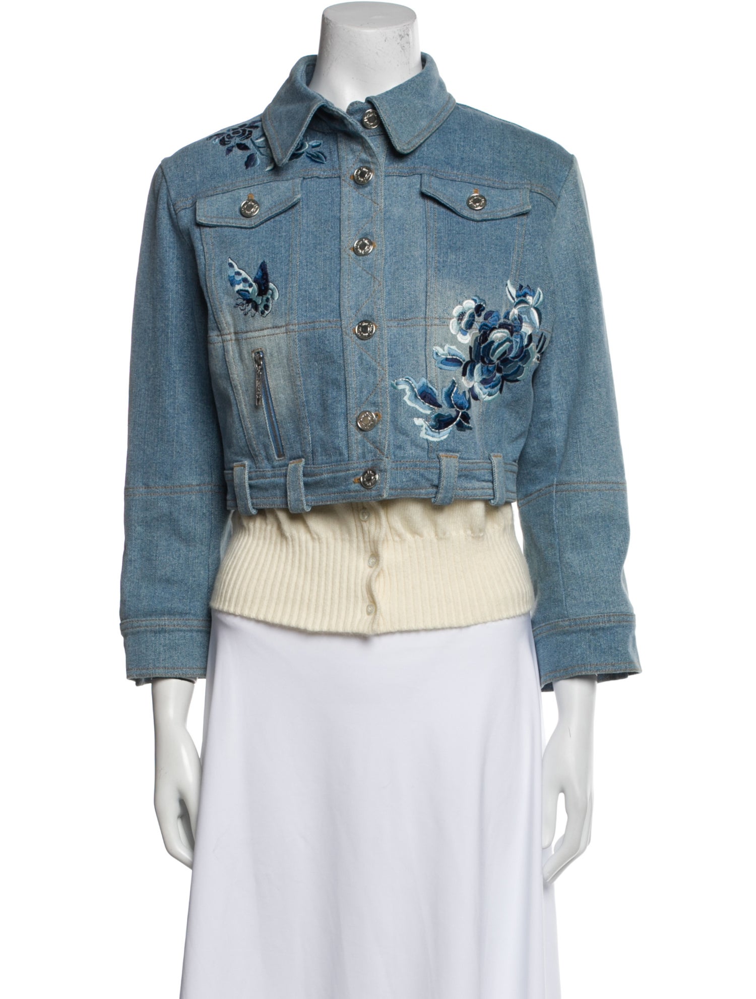 Christian Dior Vintage 2005 Denim Jacket