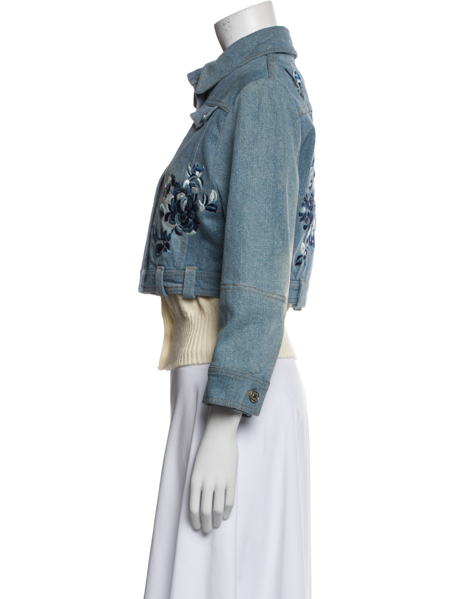 Christian Dior Vintage 2005 Denim Jacket