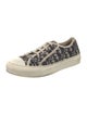 Christian Dior Oblique Jacquard Embroidered Accent Sneakers