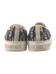 Christian Dior Oblique Jacquard Embroidered Accent Sneakers