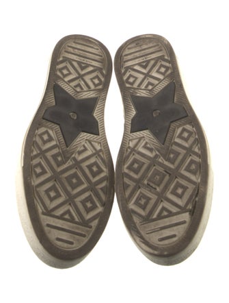 Christian Dior Oblique Jacquard Embroidered Accent Sneakers