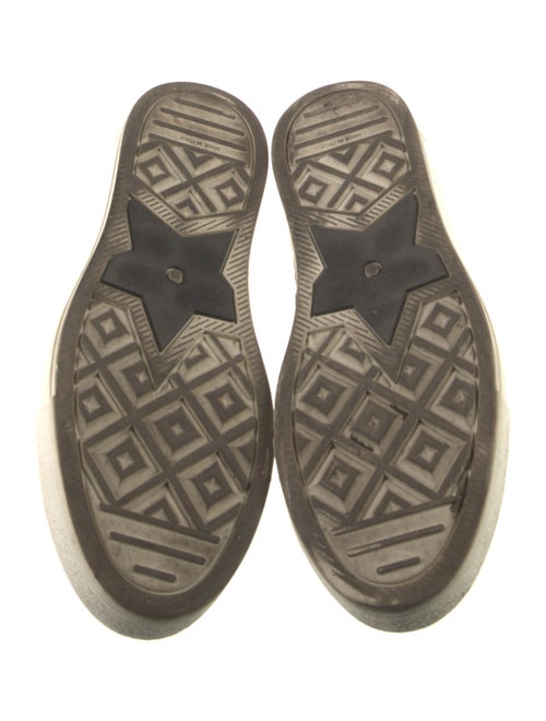 Christian Dior Oblique Jacquard Embroidered Accent Sneakers