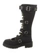 Christian Dior Nylon Combat Boots