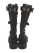 Christian Dior Nylon Combat Boots