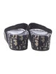 Christian Dior Oblique Jacquard Embroidered Accent Slides