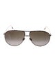 Christian Dior Aviator Gradient Sunglasses