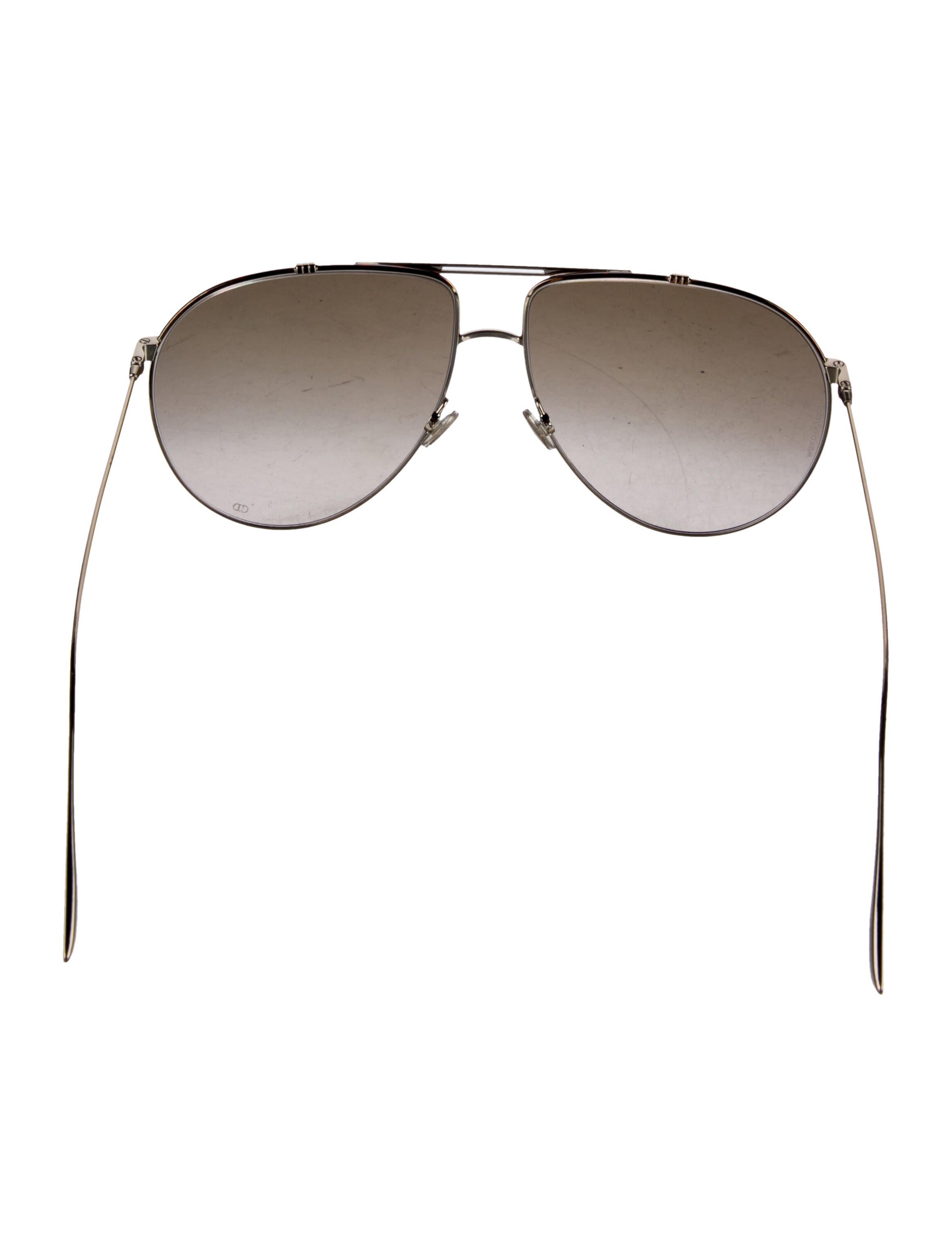 Christian Dior Aviator Gradient Sunglasses