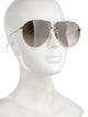 Christian Dior Aviator Gradient Sunglasses