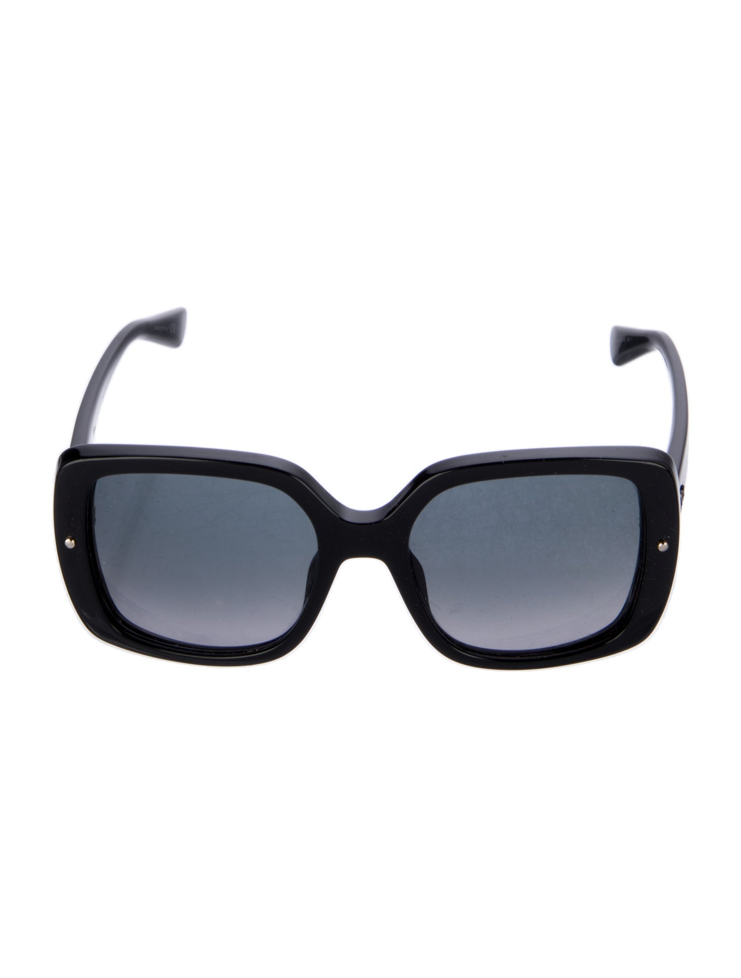 Christian Dior Cannage Pattern Oversize Sunglasses