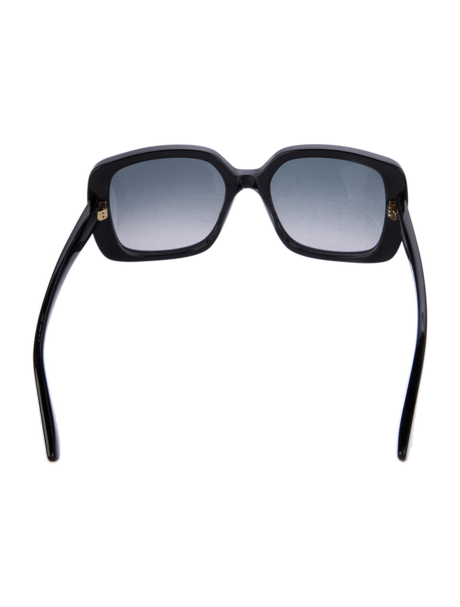 Christian Dior Cannage Pattern Oversize Sunglasses