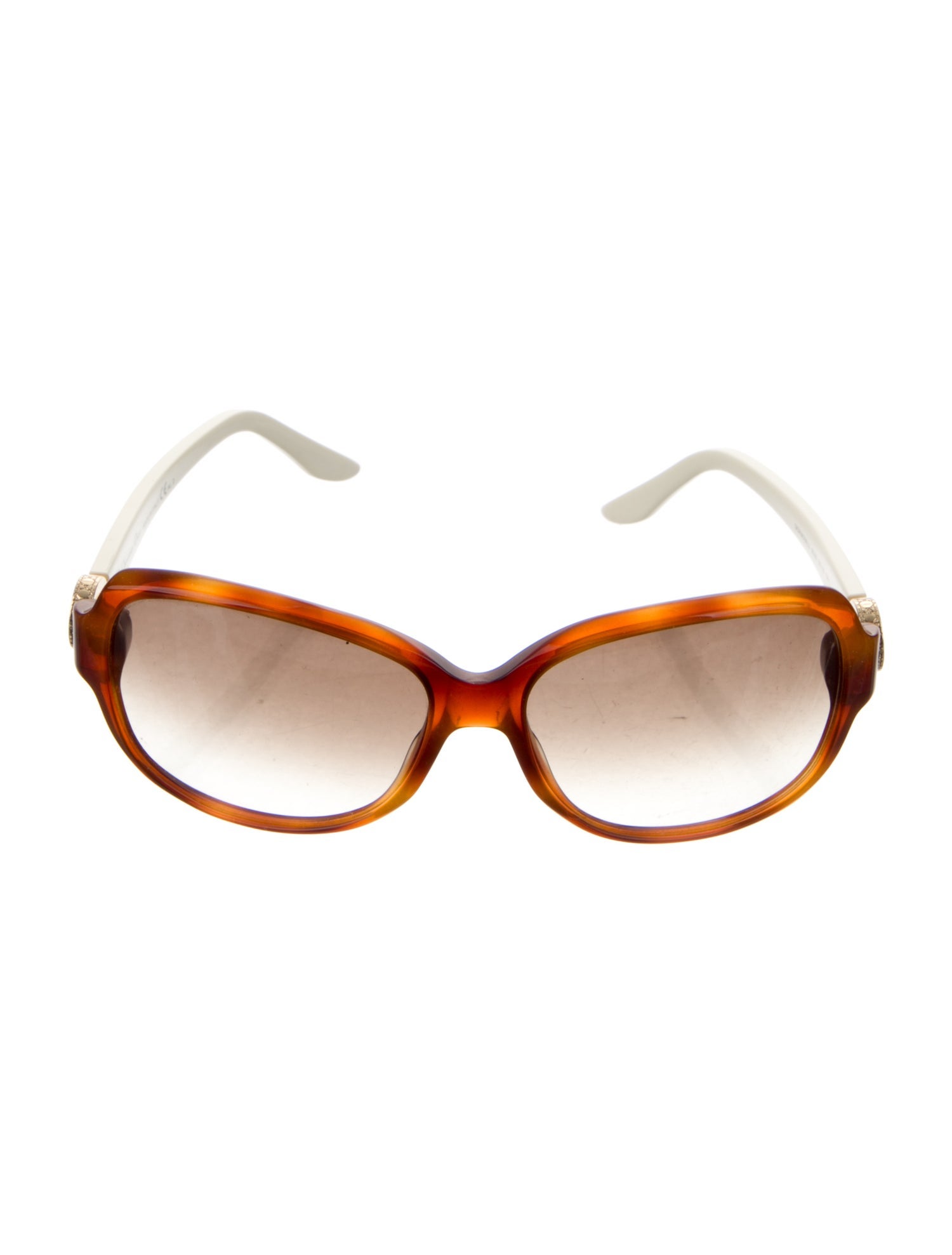 Christian Dior Oversize Gradient Sunglasses