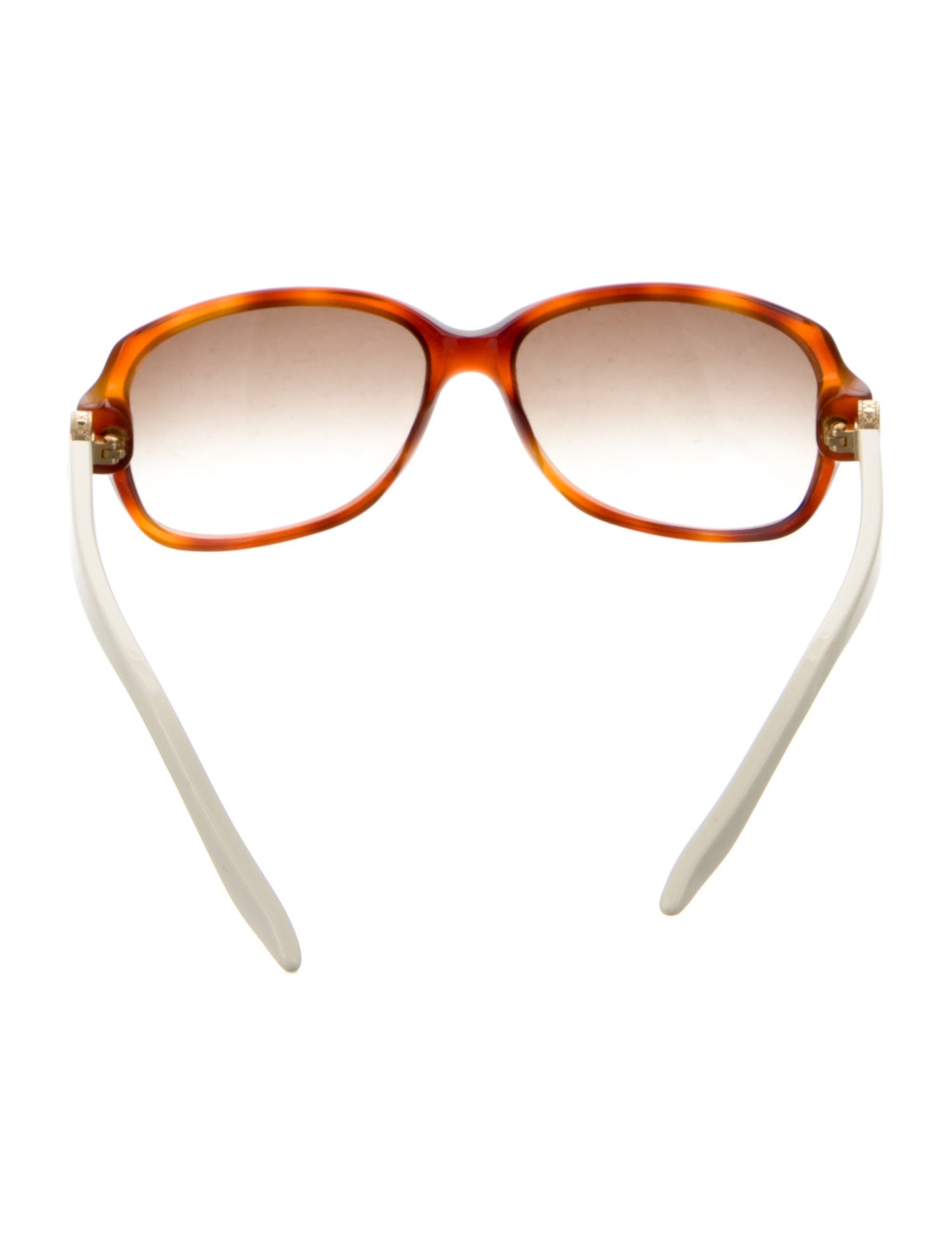 Christian Dior Oversize Gradient Sunglasses