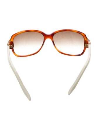 Christian Dior Oversize Gradient Sunglasses